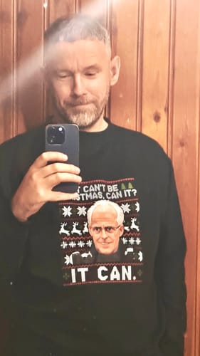 Customer photo review of CHRISTMAS: IT CAN MICK
