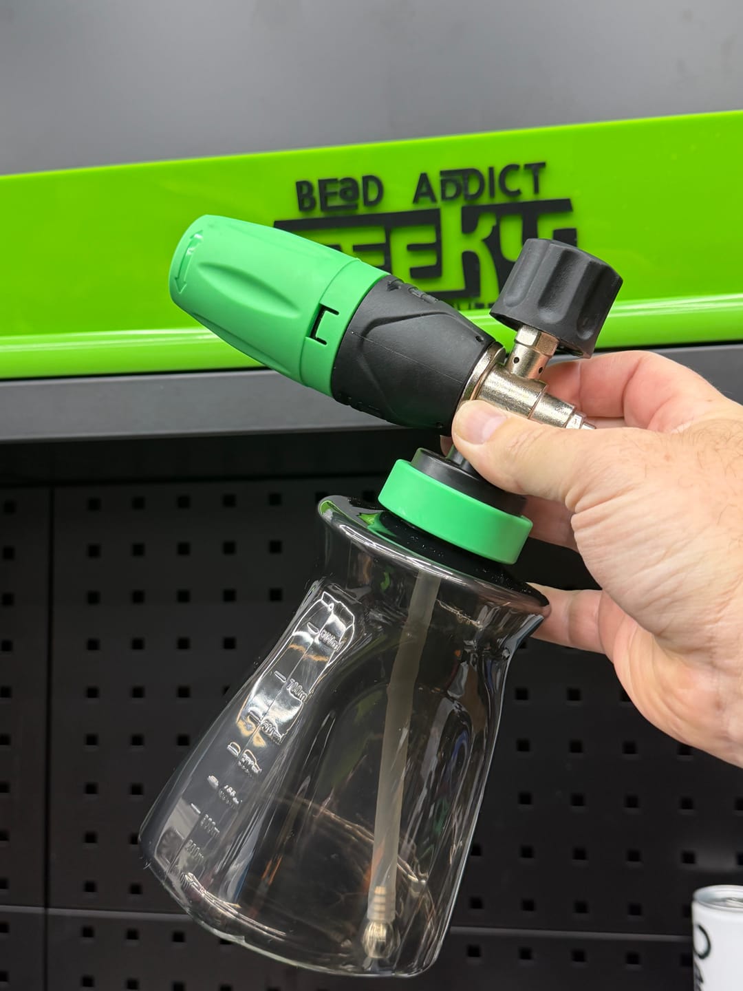 Customer photo review of Armour DRFT Foam Cannon