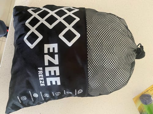 Customer photo review of Mega Freeze Clear - 5kg Bag