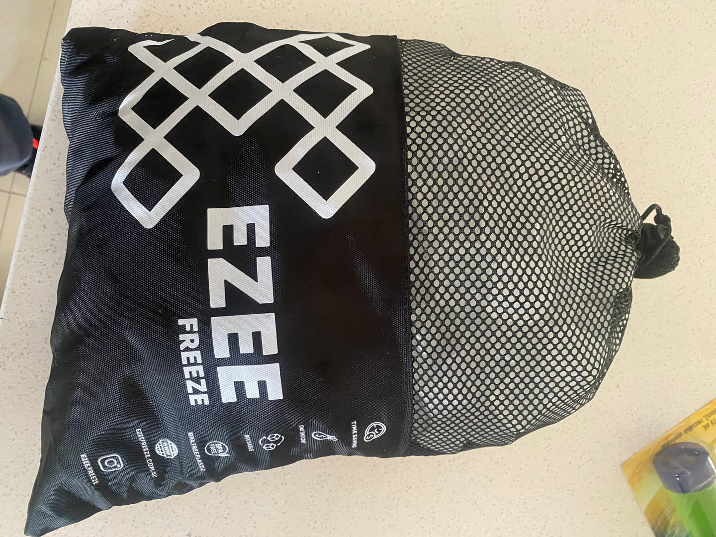 Customer photo review of Mega Freeze Clear - 5kg Bag