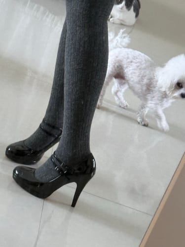 Customer photo review of Everyday Mary Jane Black