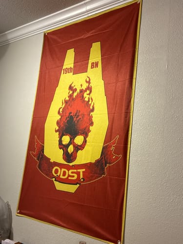 Customer photo review of Hell Jumper (Flag)