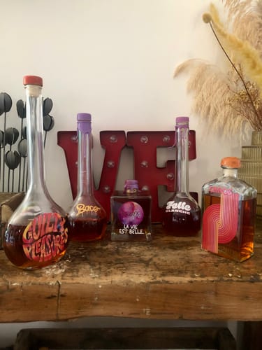 Customer photo review of "LA VIE EST BELLE" - 2004/2025 - L'Armagnac Ultime de Maurice