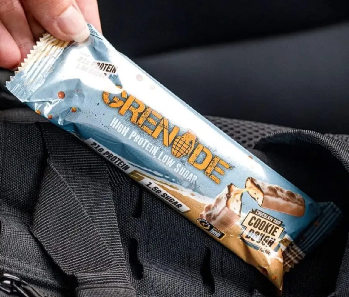 Customer photo review of Grenade - Barre protéinée - 60g