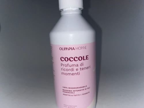 Customer photo review of Coccole - Profuma di Ricordi e Teneri Momenti