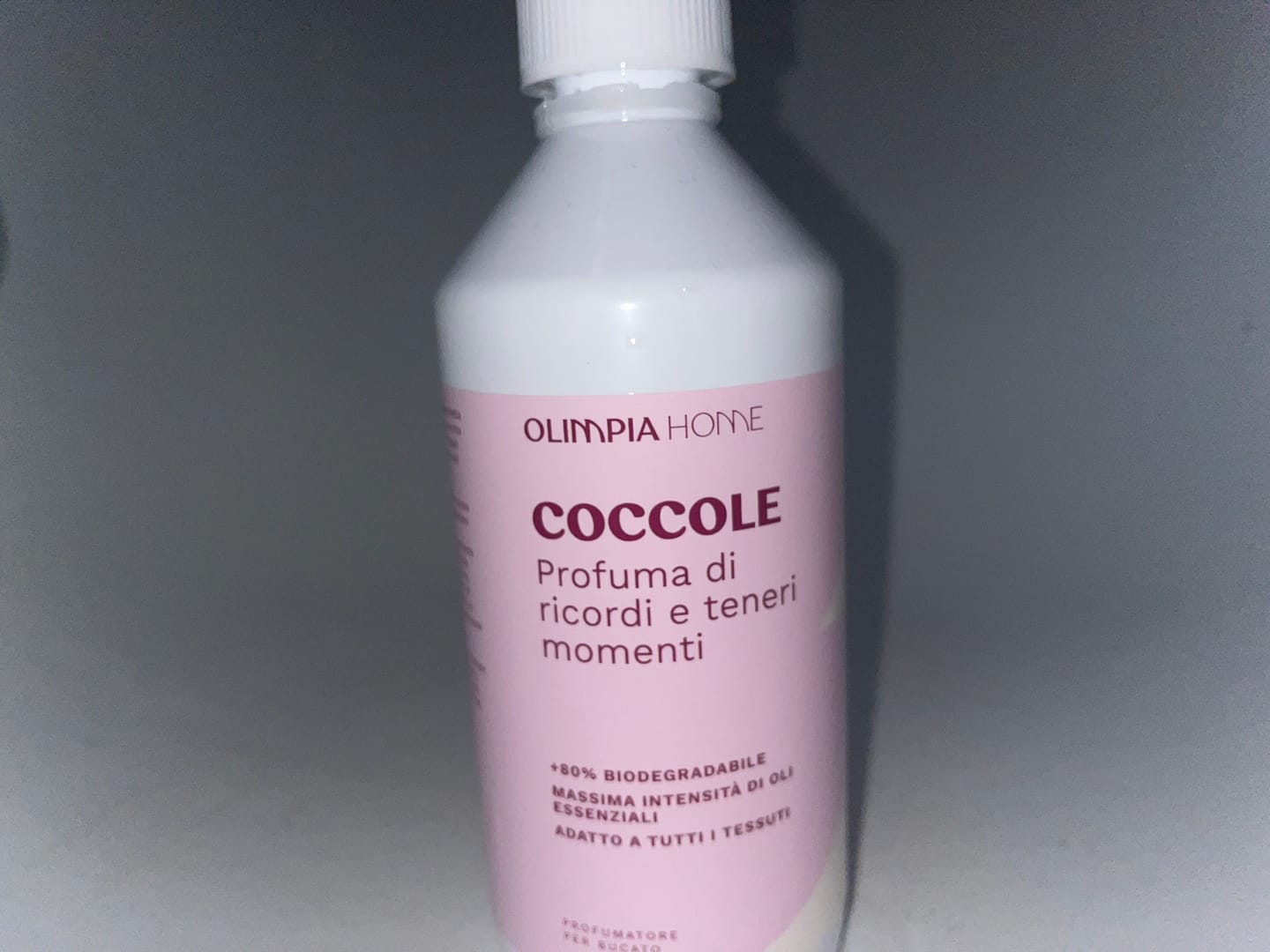 Customer photo review of Coccole - Profuma di Ricordi e Teneri Momenti
