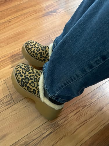 Customer photo review of MARNIE TOBACCO LEOPARD