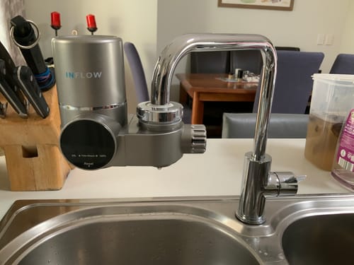 Customer photo review of Tap/Beauty Filter Refills