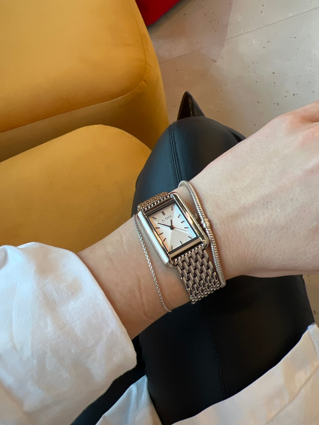 Customer photo review of Olivia Silver