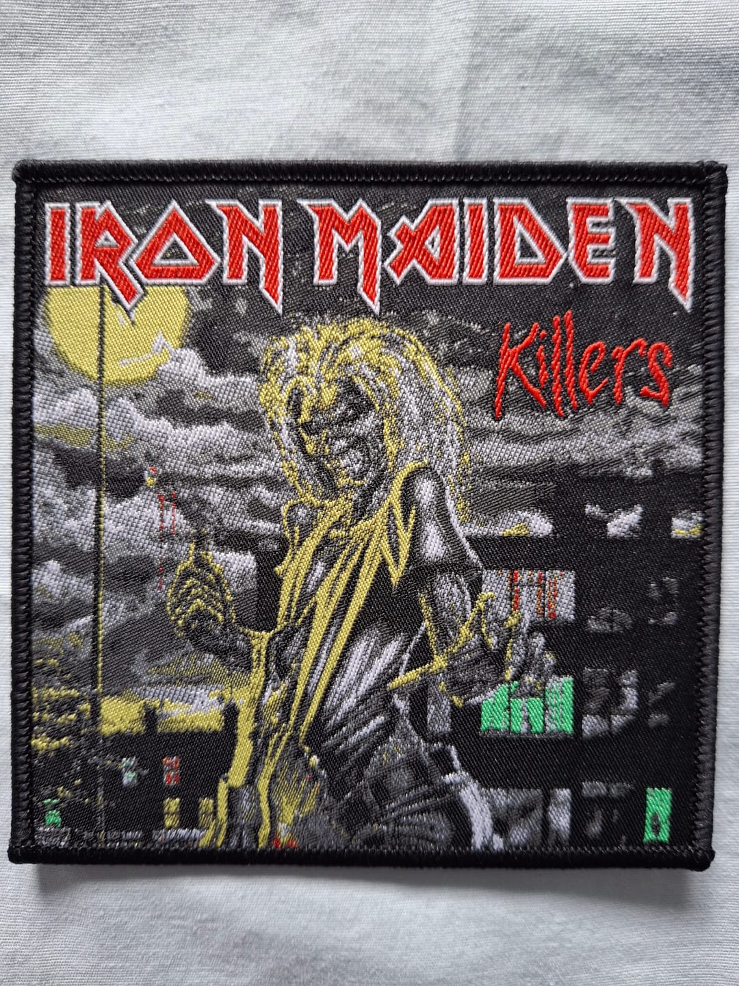 Customer photo review of Iron Maiden - Killers -  Square Patch