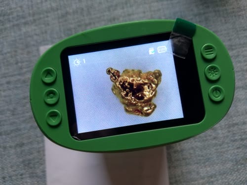 Customer photo review of Edubini Abenteuer-Mikroskop für Kinder