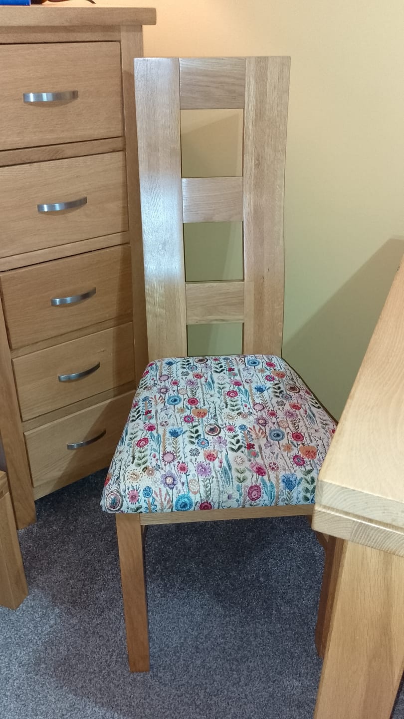 Customer photo review of Kew Gardens Tapestry Fabric