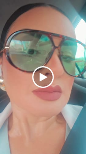 Customer video review of Óculos Tropea Edição Limitada