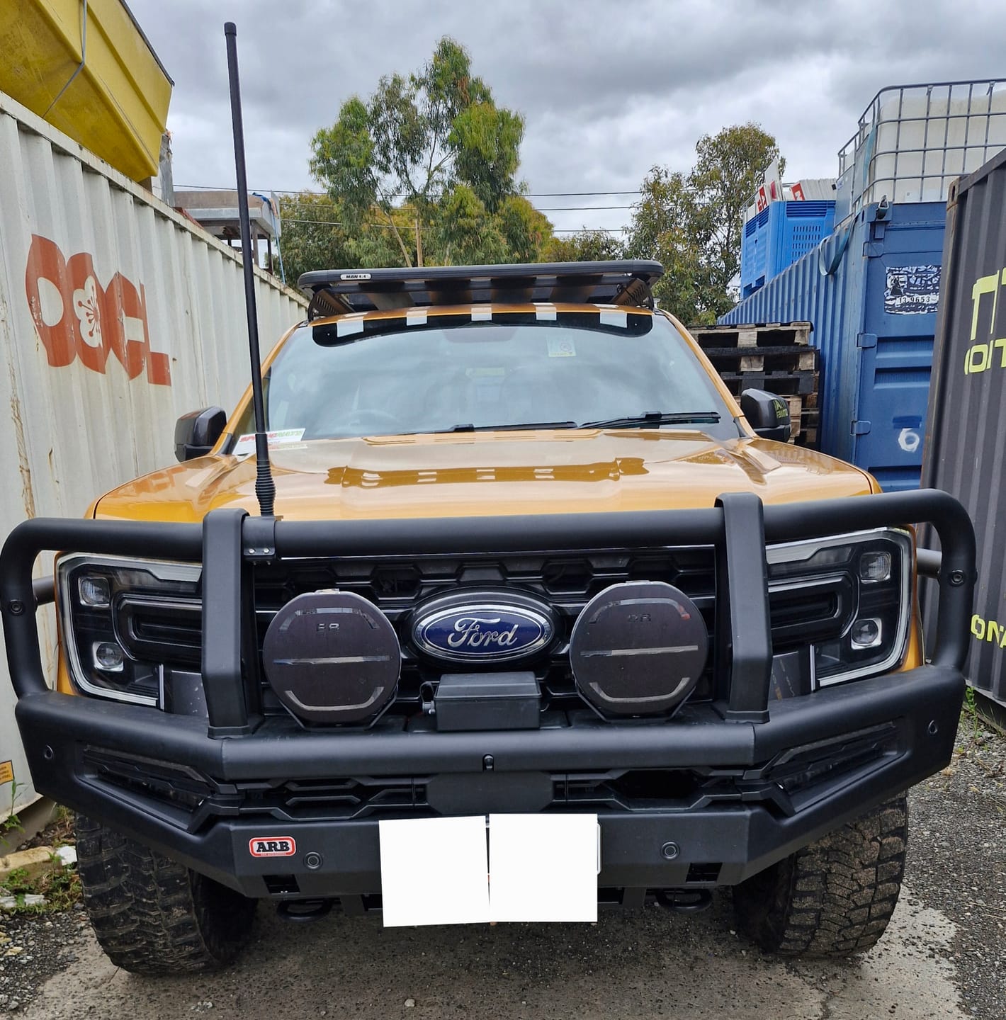 Customer photo review of Covert 9 Inch LED Driving Light (each)