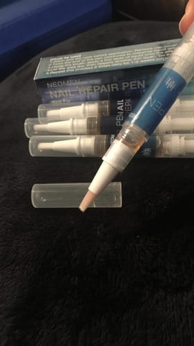 Customer photo review of Lápiz Antifúngico MyCurePro®  con Fórmula Avanzada – Contra Pie de Atleta y Hongos en Uñas