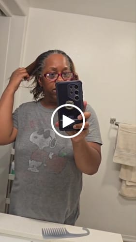 Customer video review of Instant Dye Shampoo