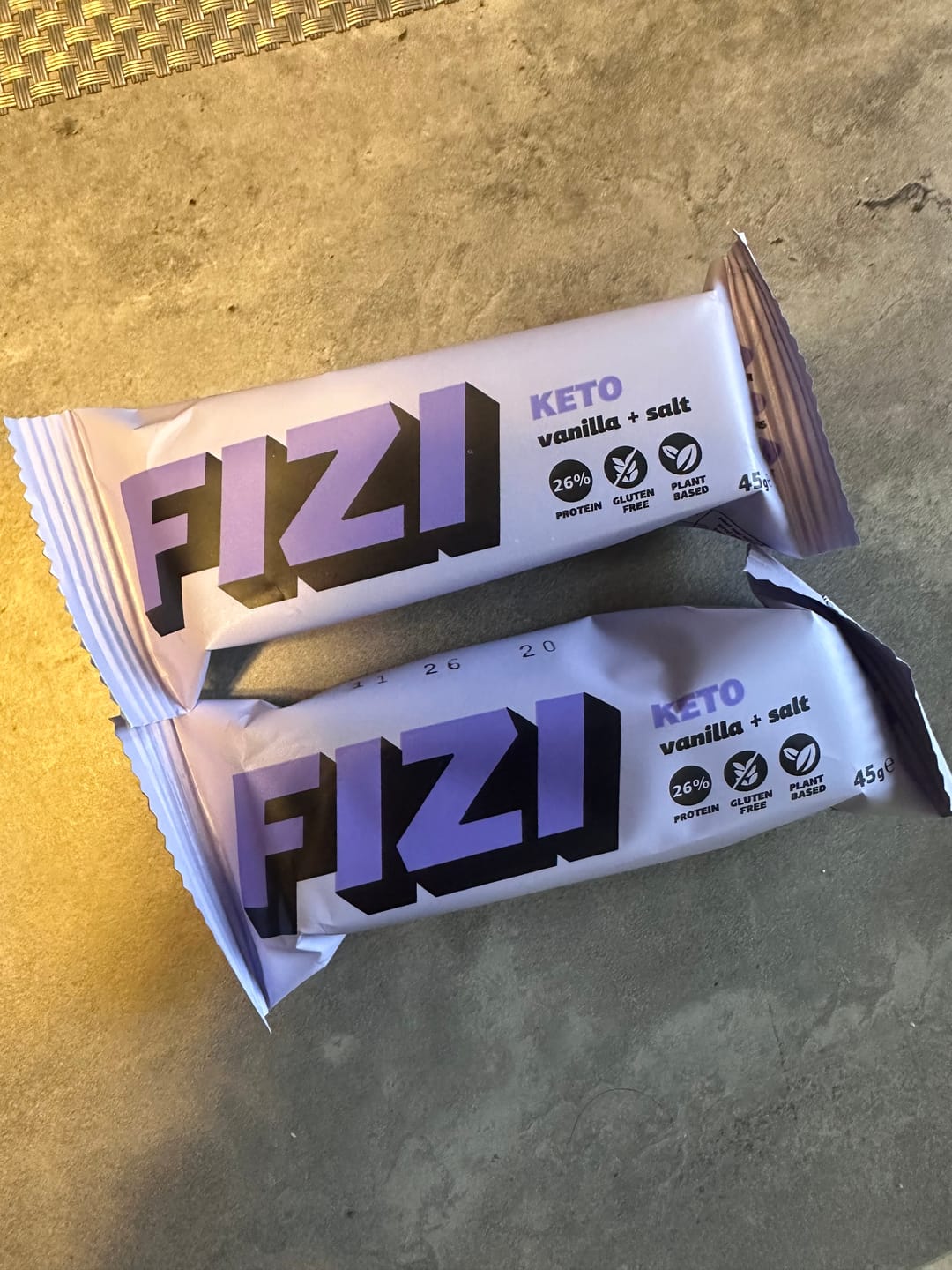 Customer photo review of Vanilla + Salt x10 шт.