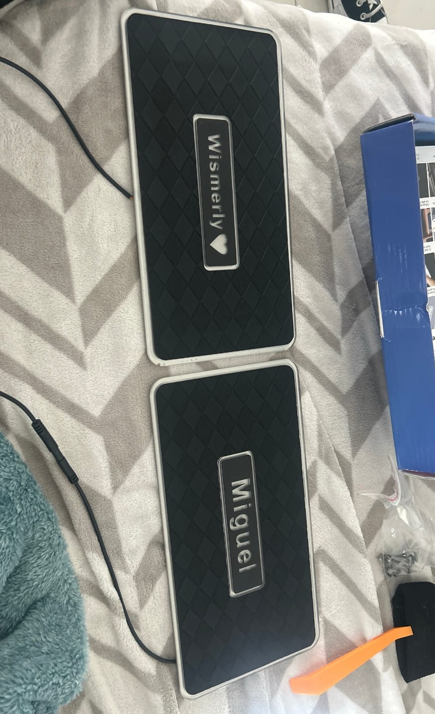 Customer photo review of GlowMatz™ Custom RGB LED Car Mats