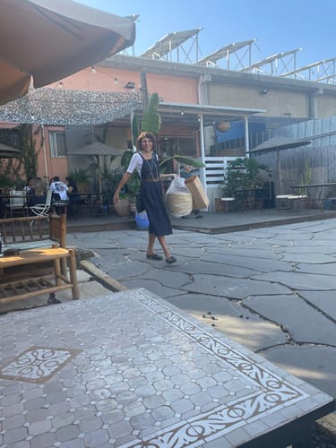 Customer photo review of שמלת ירדן