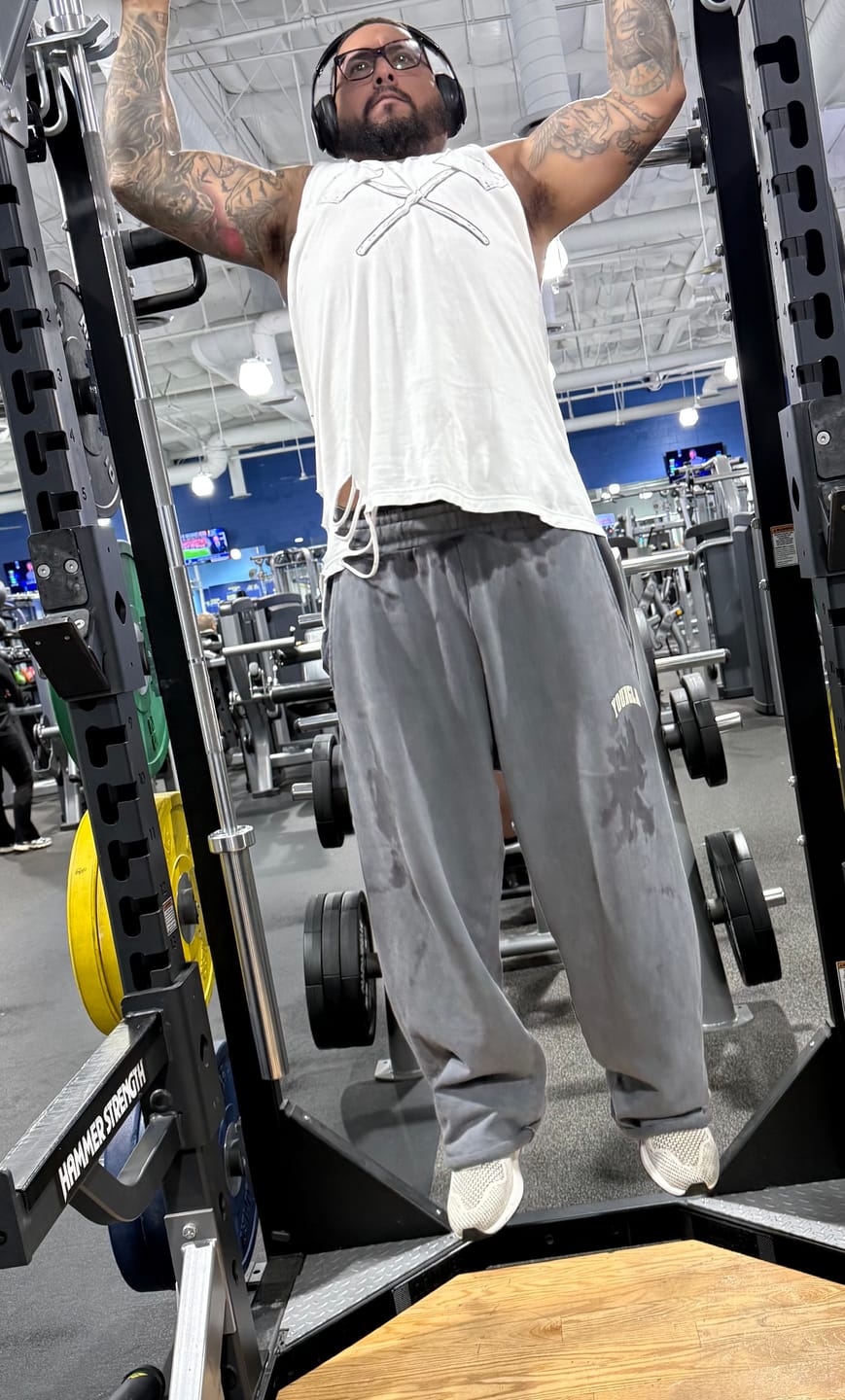 Customer photo review of 2088 - New Wave Baggy Sweats