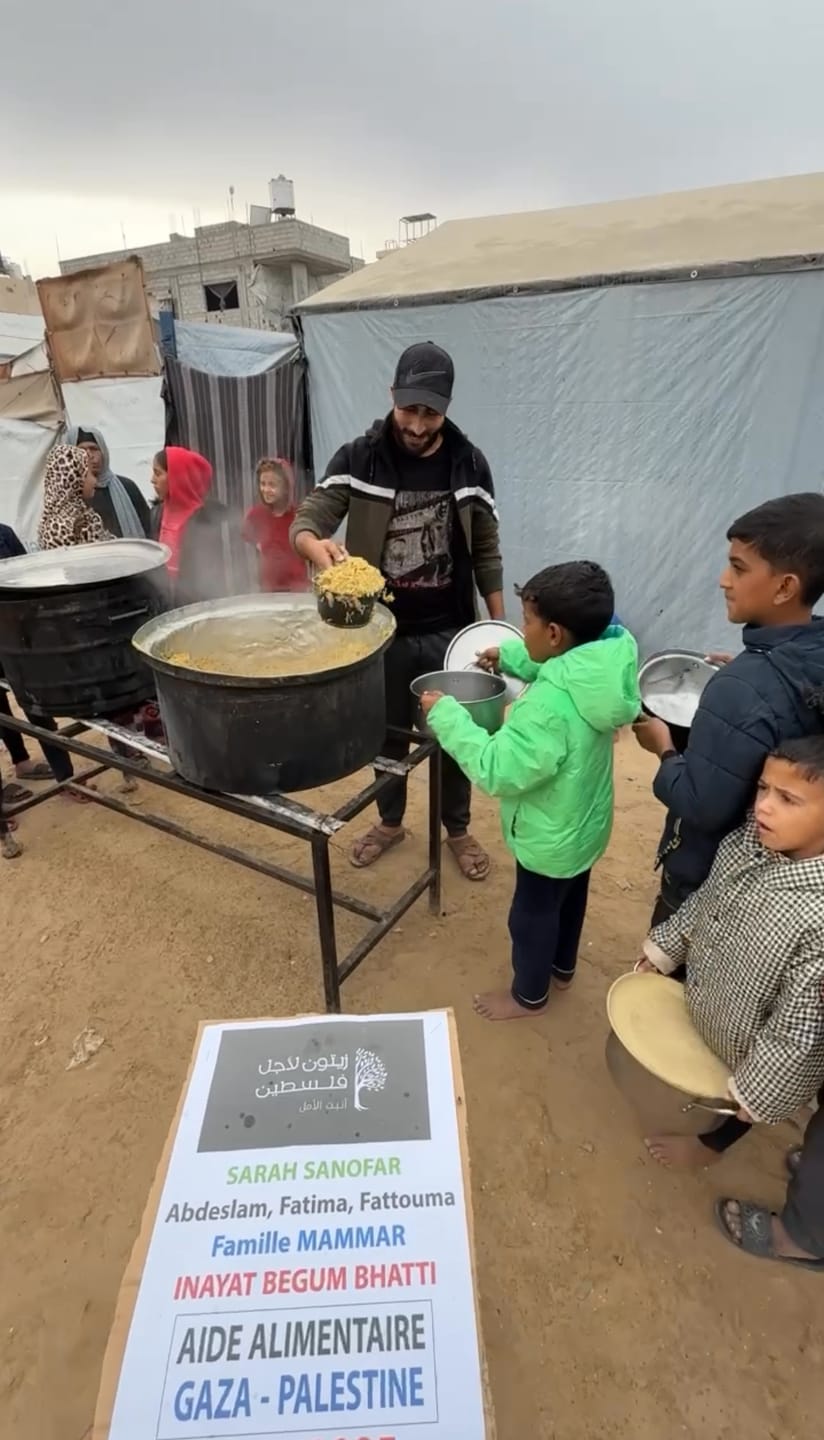 Customer photo review of Water tank for Gaza