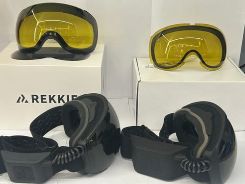 Customer photo review of 2026 REKKIE Smart Snow Goggles