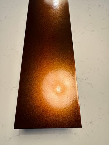 Customer photo review of Cognac Spray Can