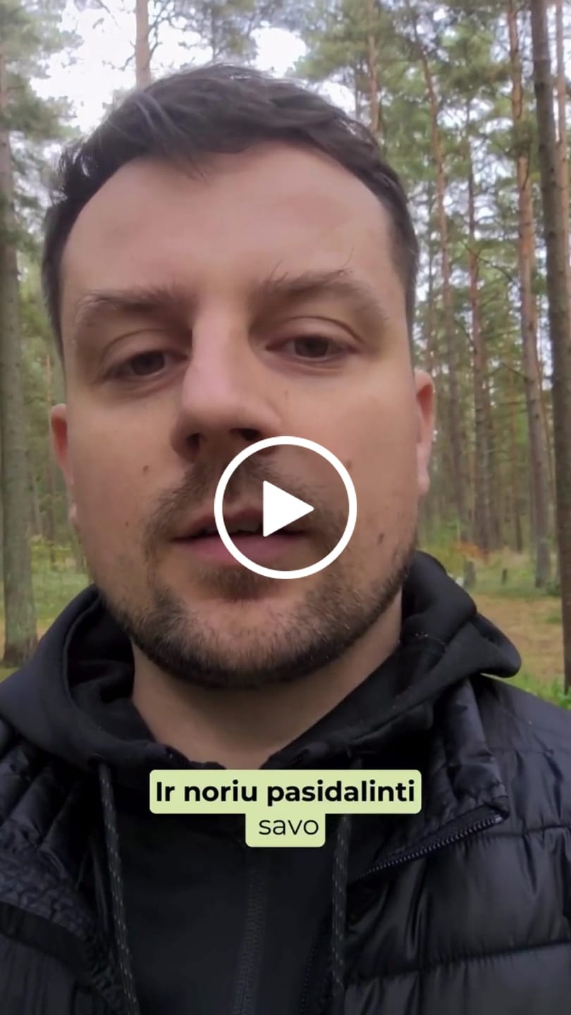 Customer video review of Maistinės skaidulos braškių ir juodųjų serbentų skonio, 250 g