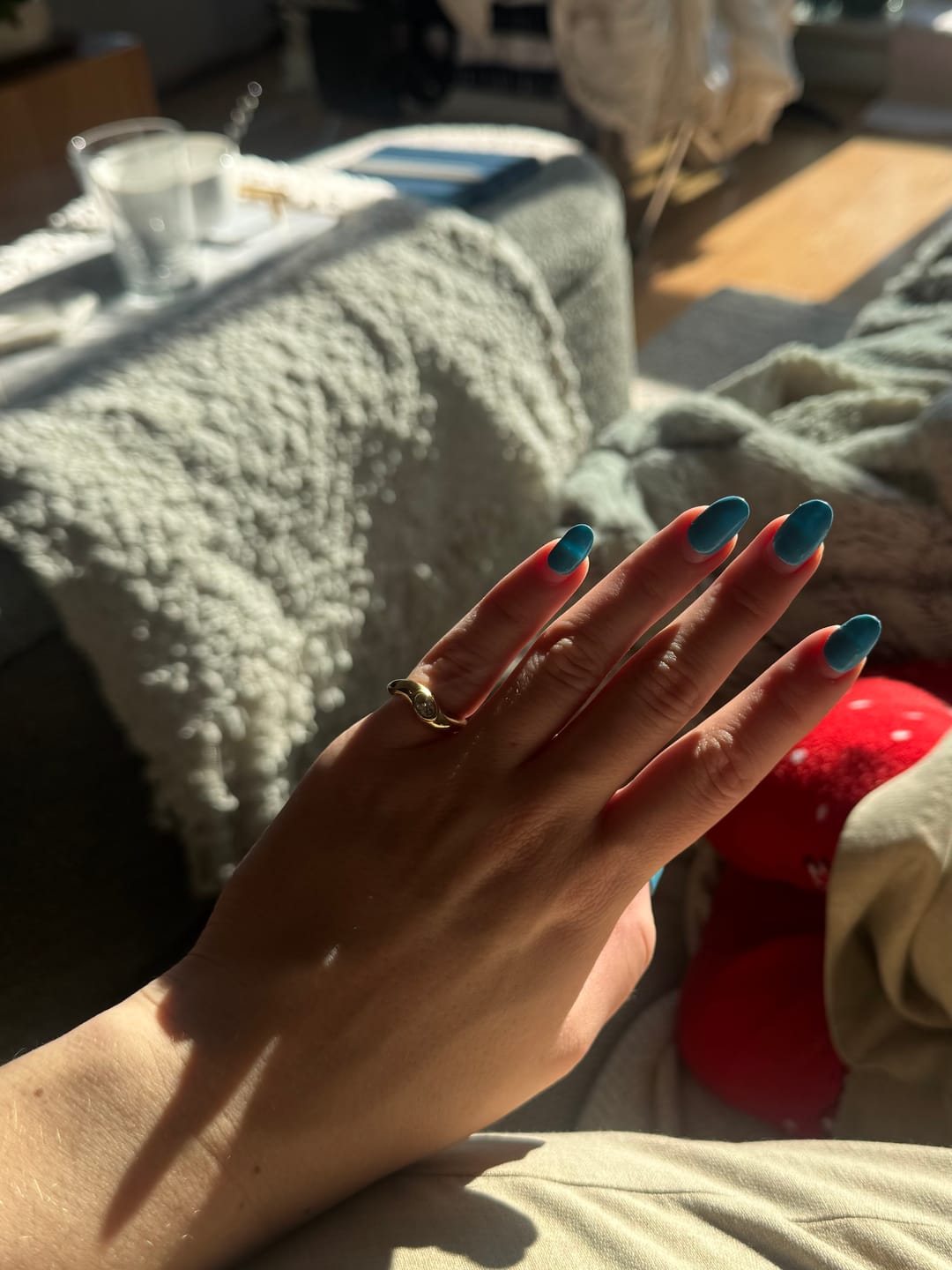 Customer photo review of The Celeste Ring