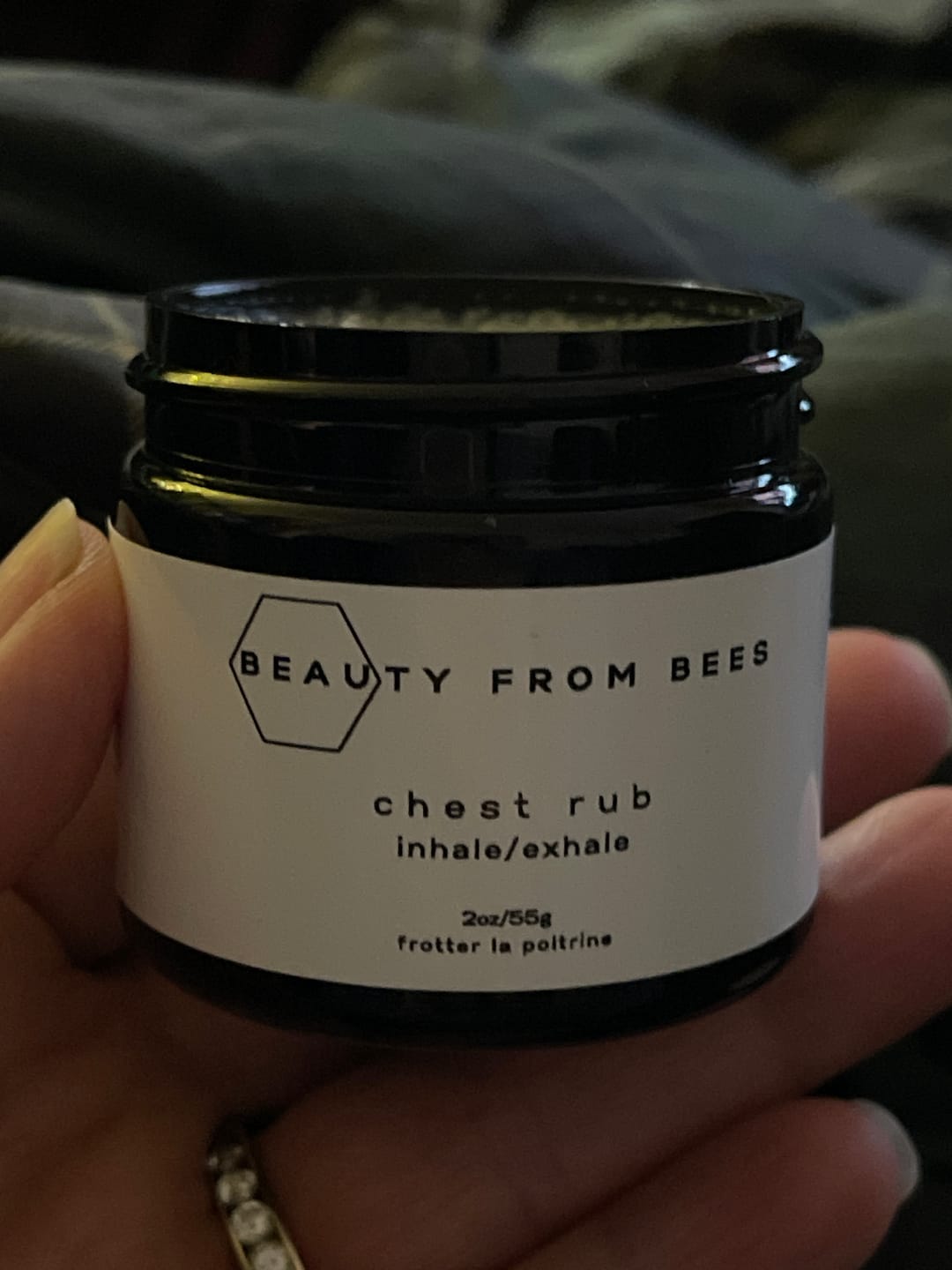Customer photo review of Chest Rub