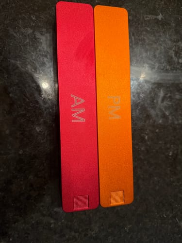 Customer photo review of Weekly AM-PM Vitamin Case 2.0