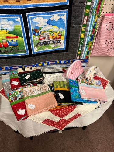 Customer photo review of Bunny Lane Standard Pillowcase Kit with Free Pattern