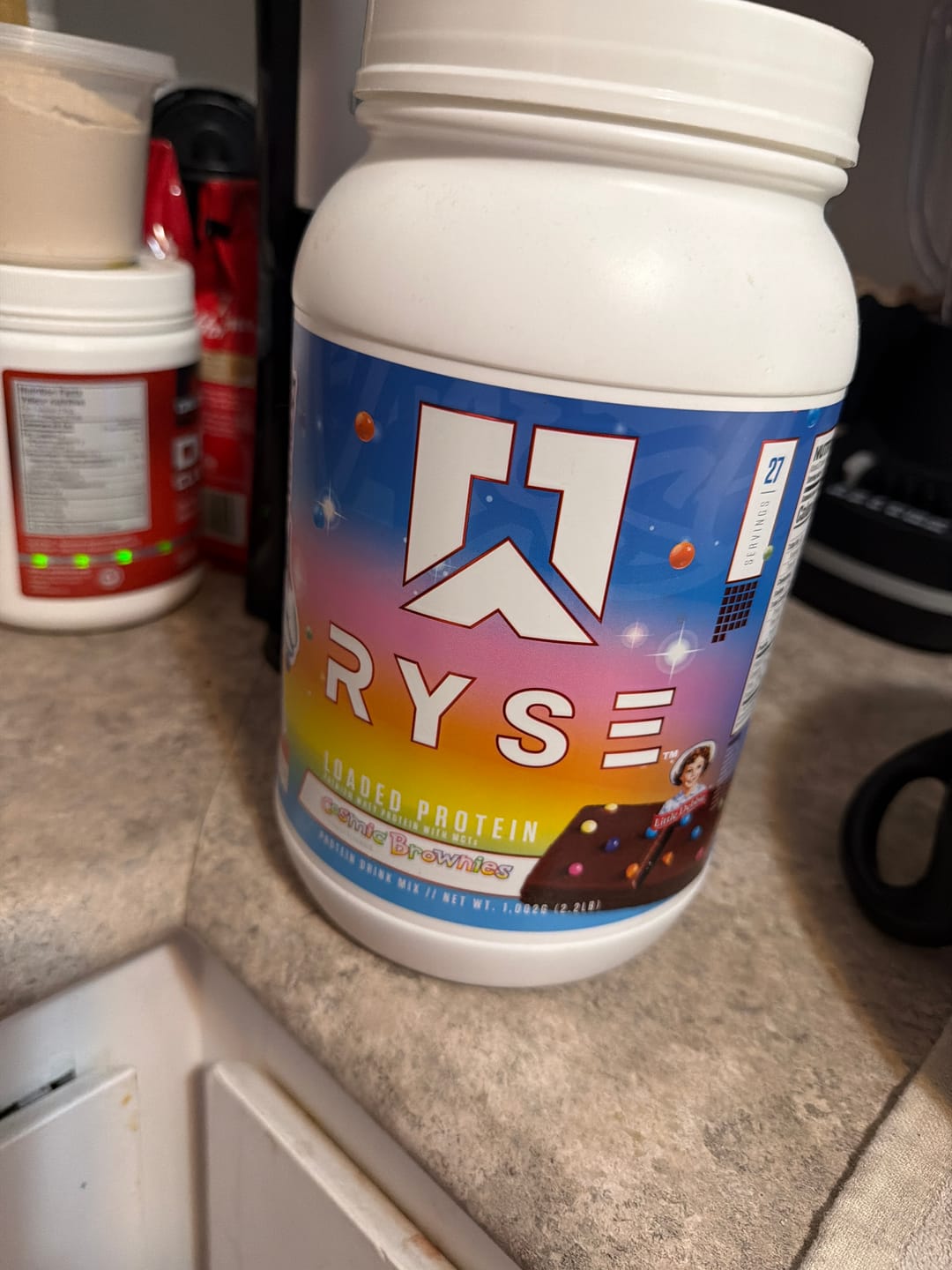 Customer photo review of Ryse - Loaded Protein - 2.3lb
