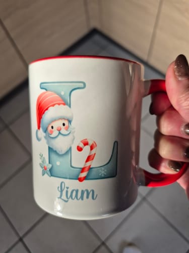Customer photo review of Tasse Personalisiert - Weihnachtstasse 2