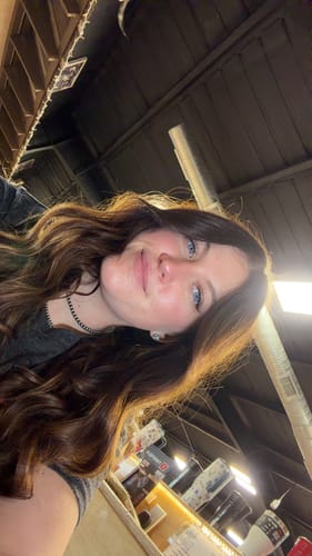 Customer photo review of Bold Core Gossamer® Lash