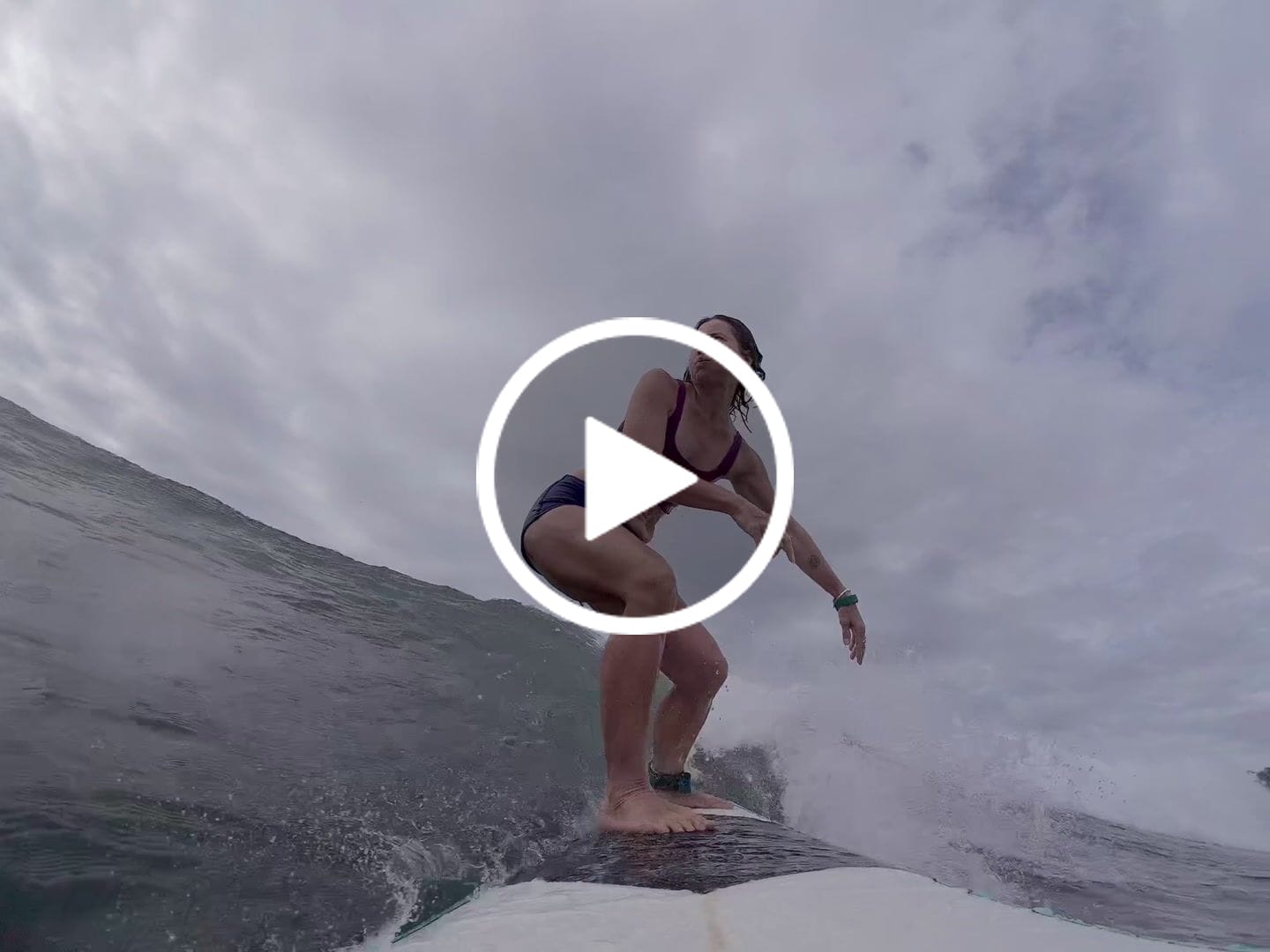 Customer video review of HawaiianSouthShore Small Box Thruster Center Fin 3.5" Black