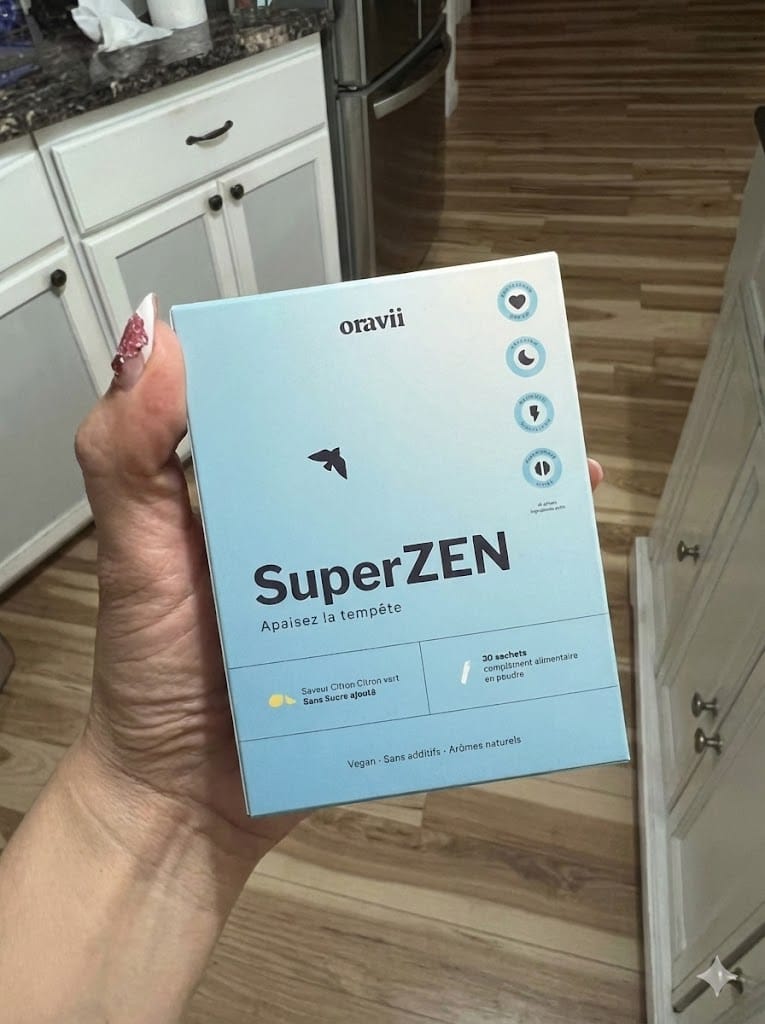 Customer photo review of SuperZEN – Complément Anti-Cortisol