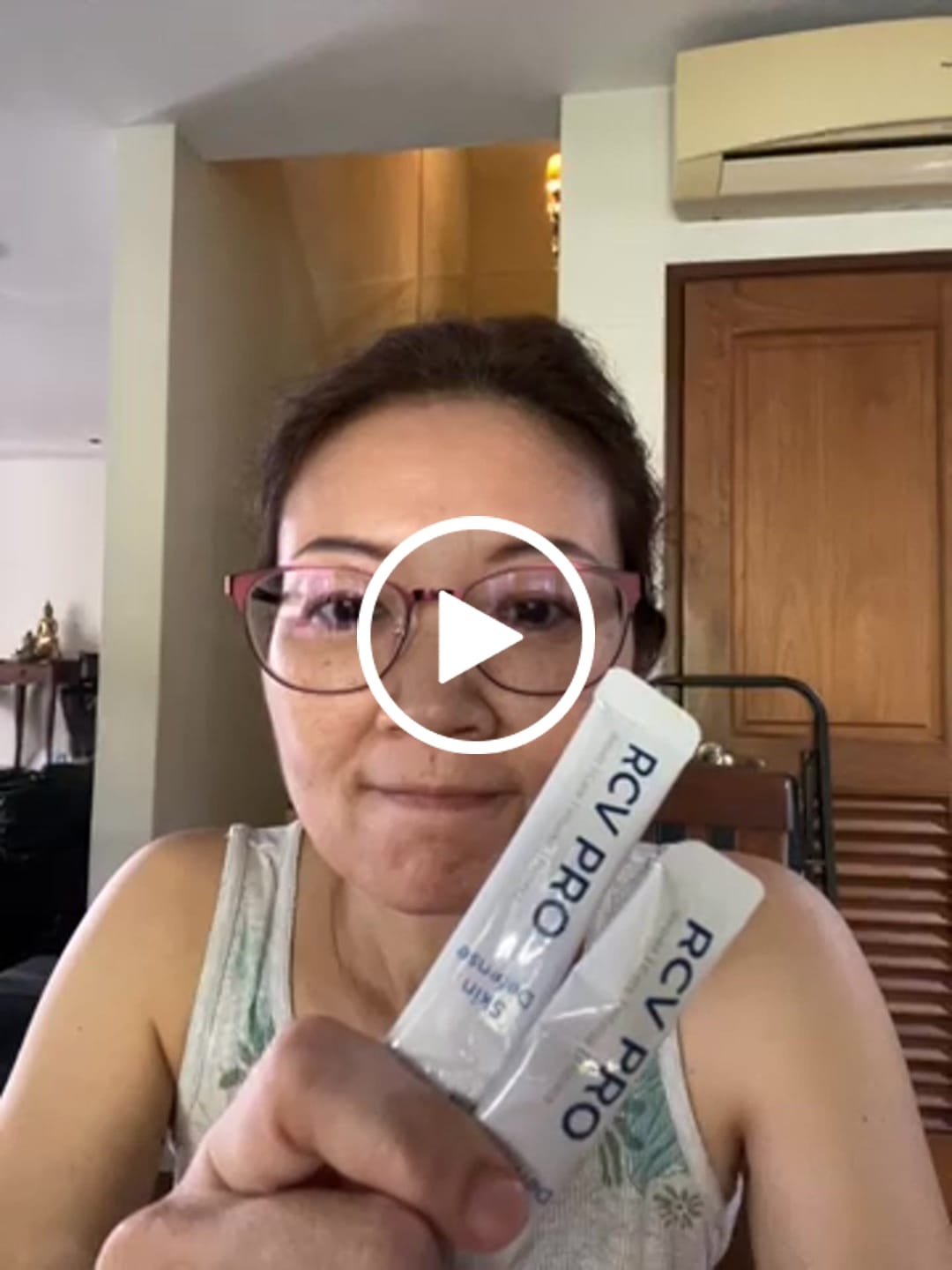 Customer video review of RCV PRO – The Revolutionary Skin Supplement