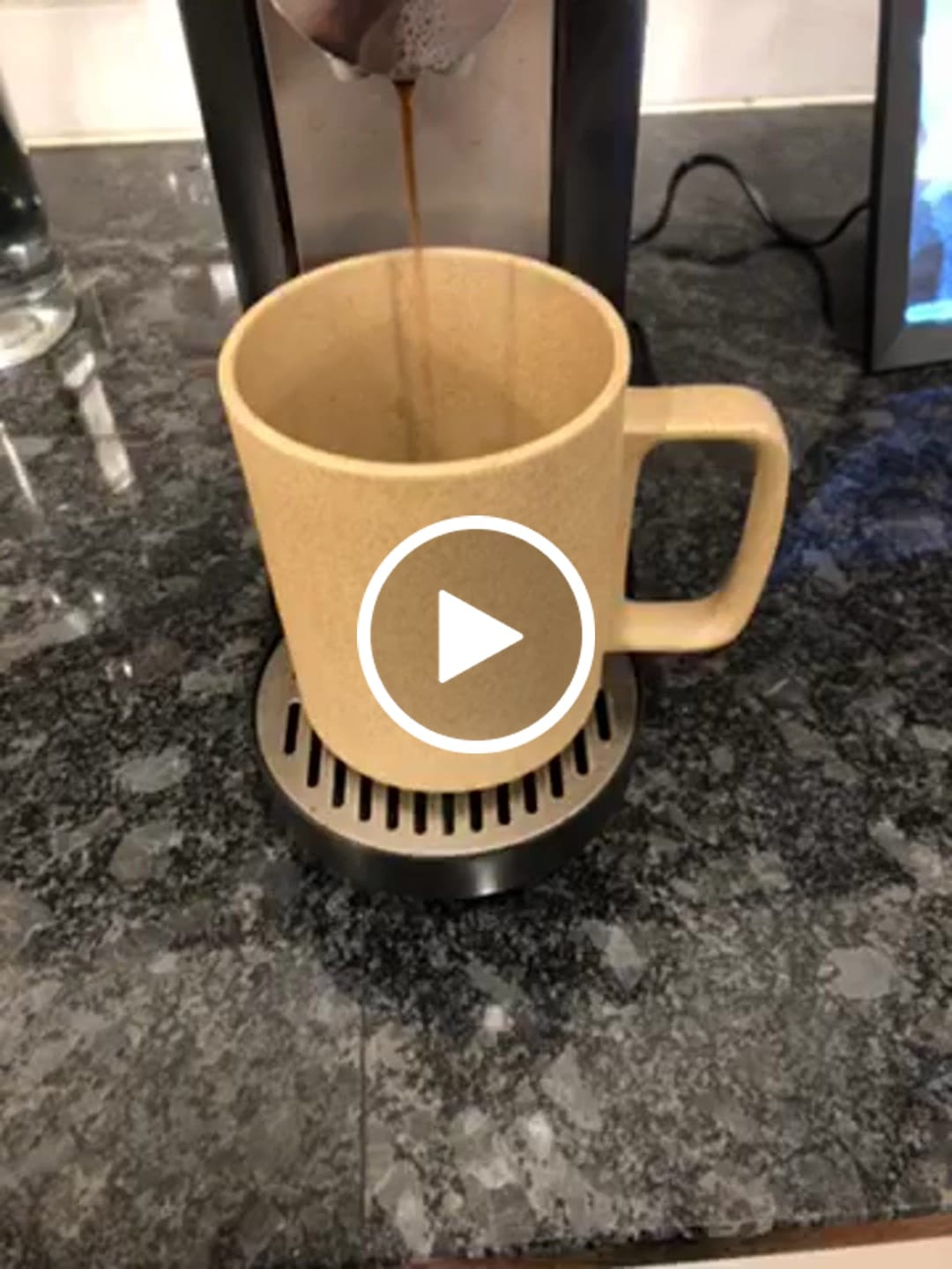 Customer video review of Mug in Natural