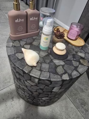 Customer photo review of Double the Glow – 2x Pryshan Clay Stone Sets