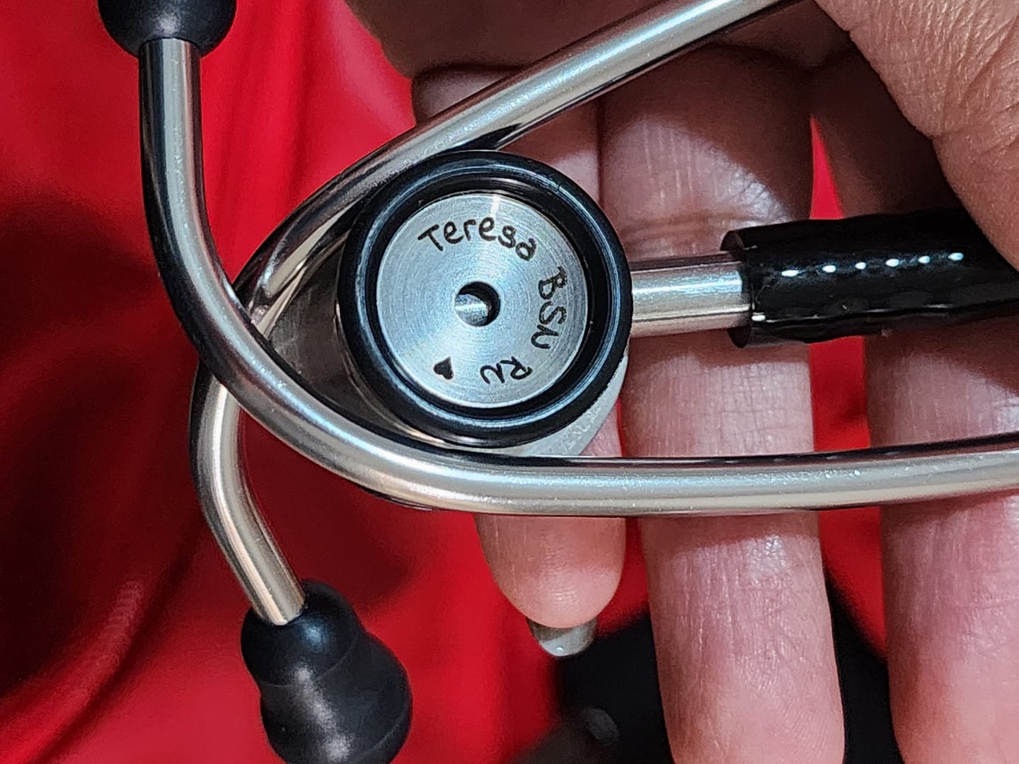 Customer photo review of Littmann Classic II Infant Stethoscope: Black 2114