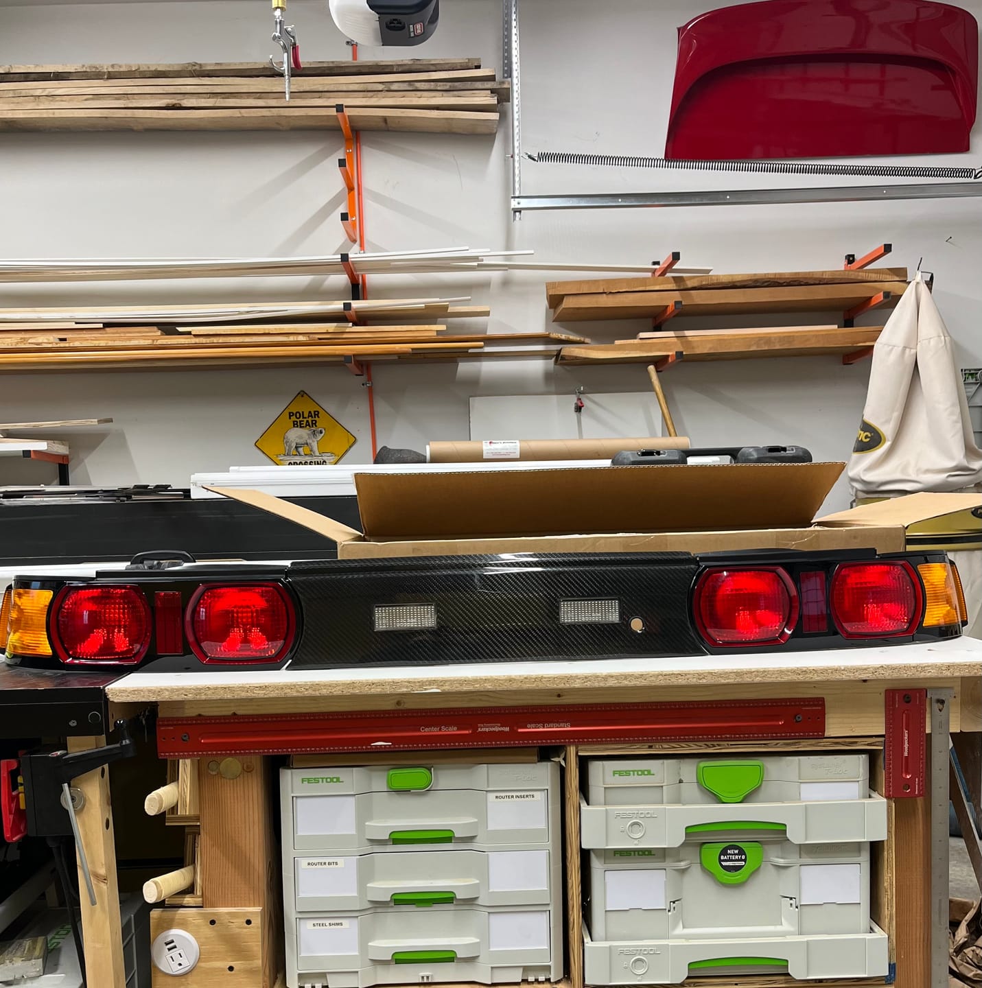 Customer photo review of MR2Heaven Reproduction Kouki Tail Lights - Full Kit Combo Deal [AMBER, RED & CLEAR AVAILABLE]