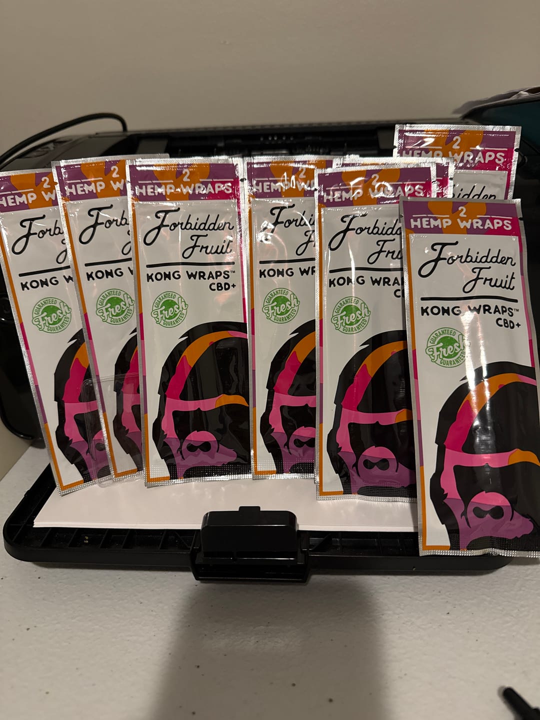 Customer photo review of STRAWBERRY SHORTCAKE HEMP WRAPS