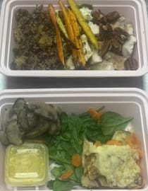 Customer photo review of EXCLUSIVE 5 + (1 FREE) MEAL PLAN