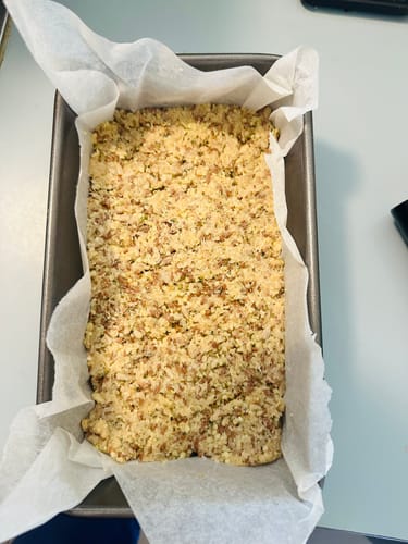 Customer photo review of Bread Mix: Less Carb, More Protein, Gluten Free