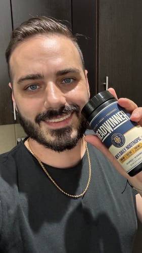 Customer photo review of Daily Nootropic for Men