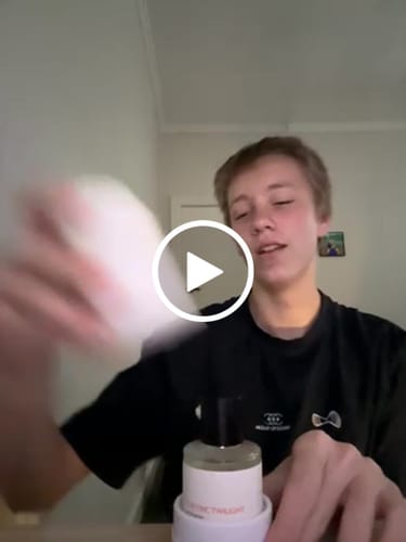 Customer video review of Electric Twilight