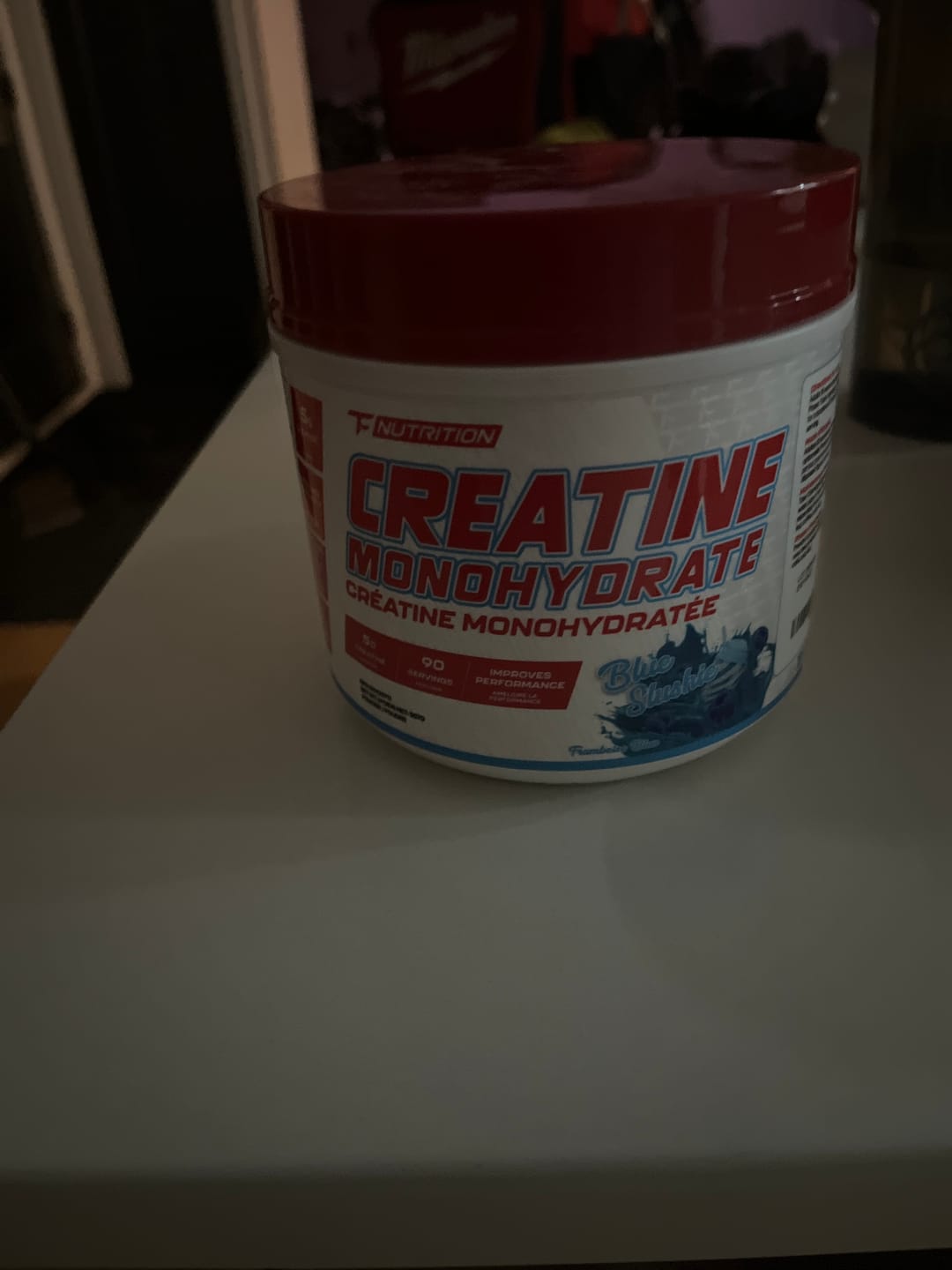 Customer photo review of TC Nutrition - Créatine - 450g