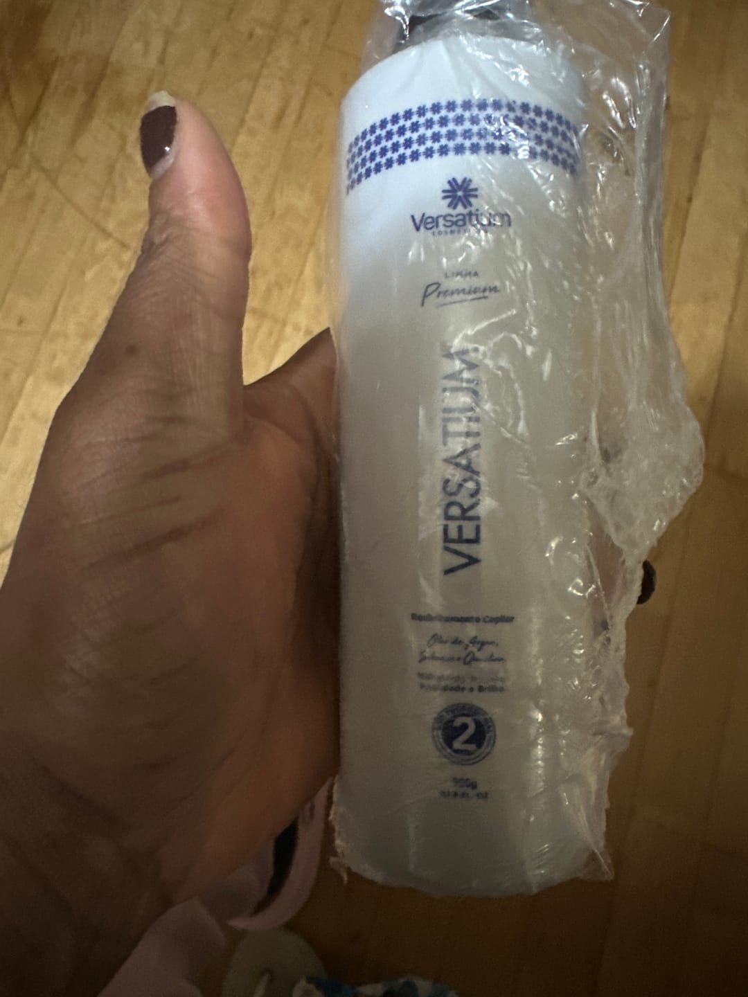 Customer photo review of Progressiva Sem Formol Versatium 300ml