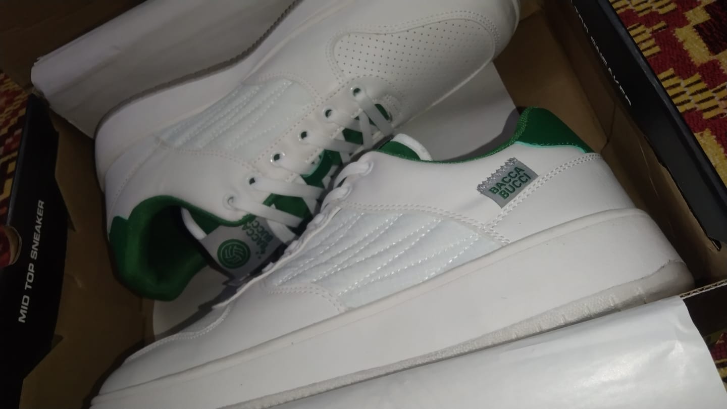 Customer photo review of Bacca Bucci Cosmic Dream 🪐 Sneakers